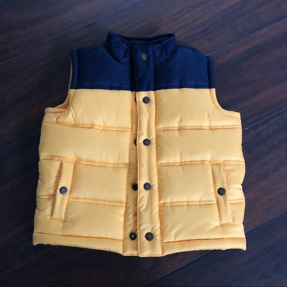 J&J Puffer vest 18-24mos